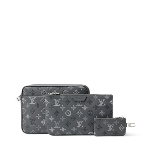 Trio 郵差包 Monogram Shadow 皮革 in 男士's 皮件系列 男生包包總覽 collections by Louis Vuitton (產品縮放)