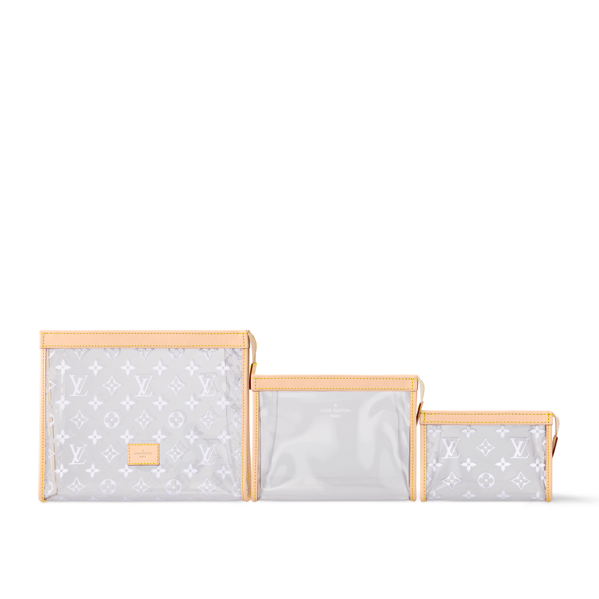 Trio Poche Toilette Monogram 帆布 in 女士