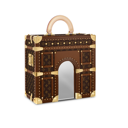 Triumphal Arch Monogram 帆布 in Les Extraordinaires's 硬身行李箱 本季精選 collections by Louis Vuitton (產品縮放)