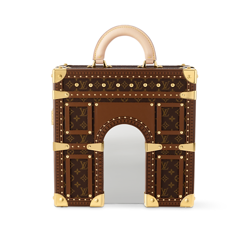 Triumphal Arch Monogram 帆布 in Les Extraordinaires's 硬身行李箱 本季精選 collections by Louis Vuitton (產品縮放)