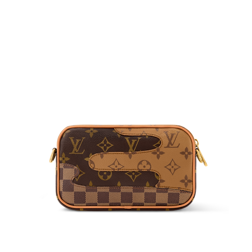 Trocadéro 可穿戴式錢包 Autres Toiles in 男士's 錢包及小型皮件 迷你包款 collections by Louis Vuitton (產品縮放)