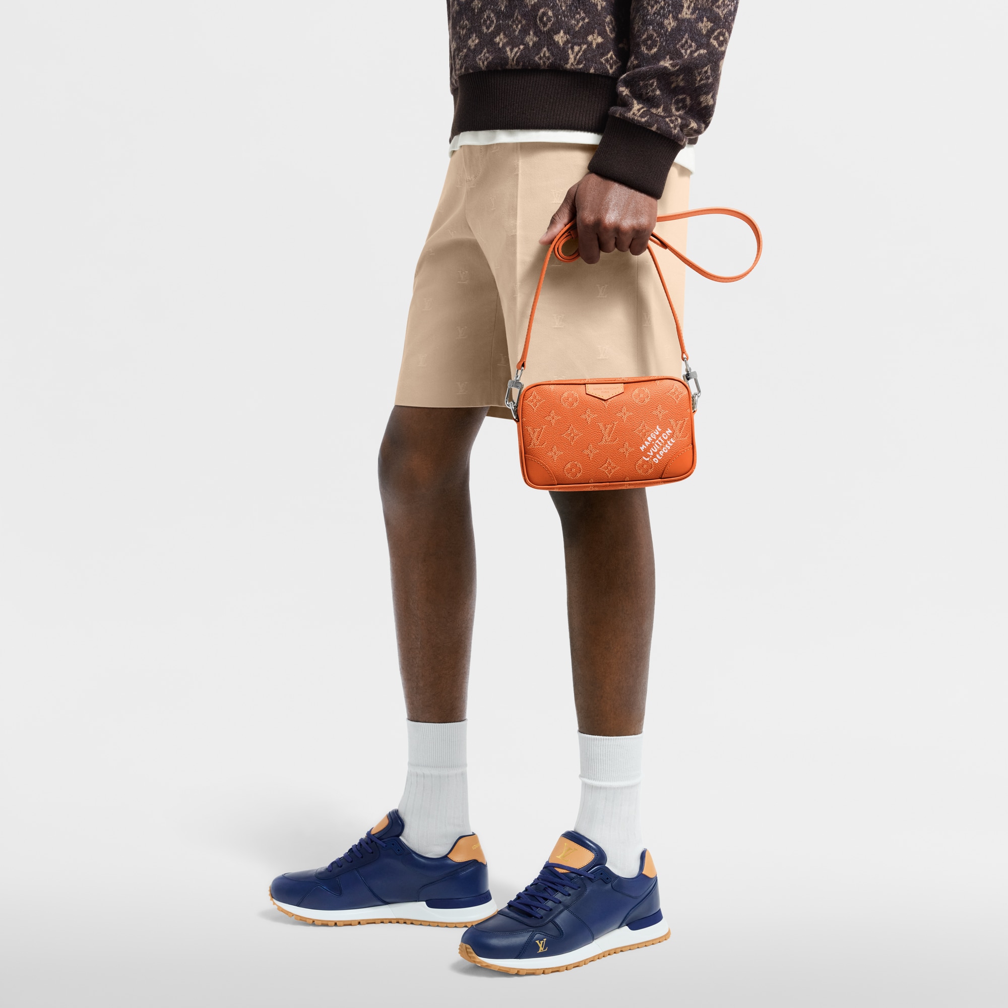 Trocadéro 可穿戴式錢包 其他 Monogram 帆布 in 男士