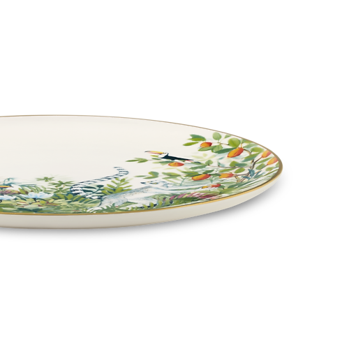 Tropical Jungle 甜品碟兩件套裝 in 行李箱、旅行用品及家居精品's 家居及餐具精品 餐桌藝術 collections by Louis Vuitton (產品縮放)