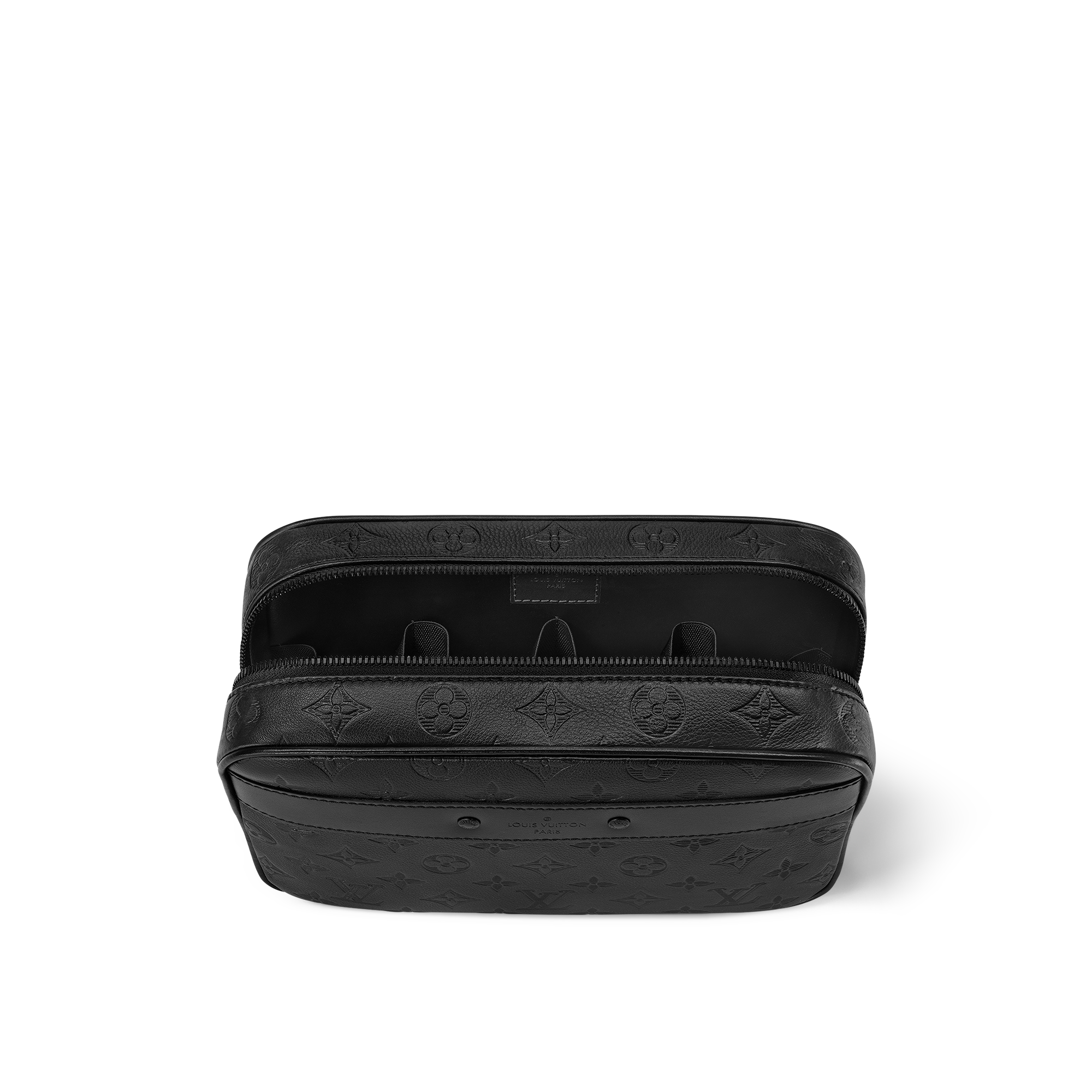 Trousse Toilette GM Monogram Shadow 皮革 in 男士