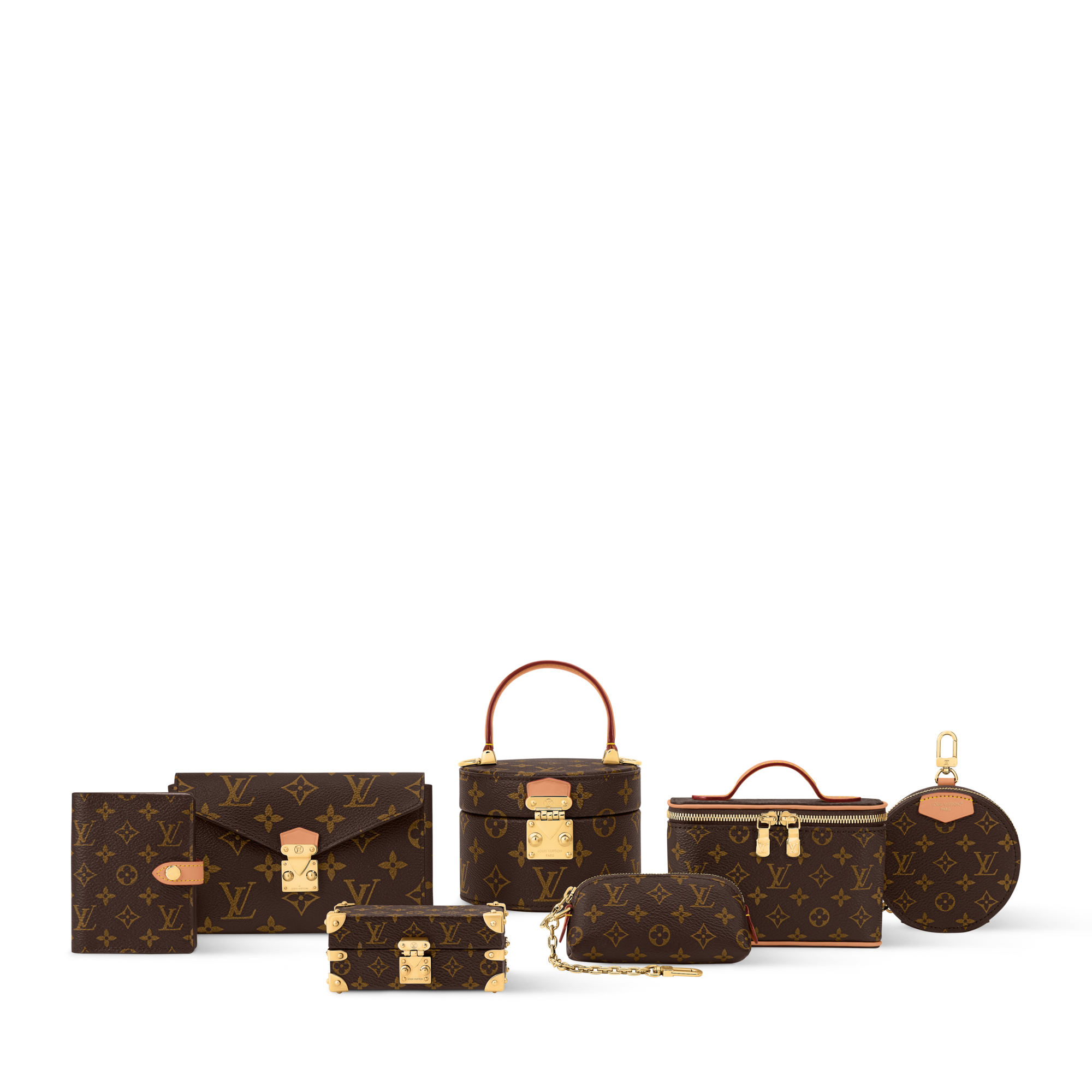 Trunk 唇膏盒 Monogram 帆布 in 香水及彩妝系列