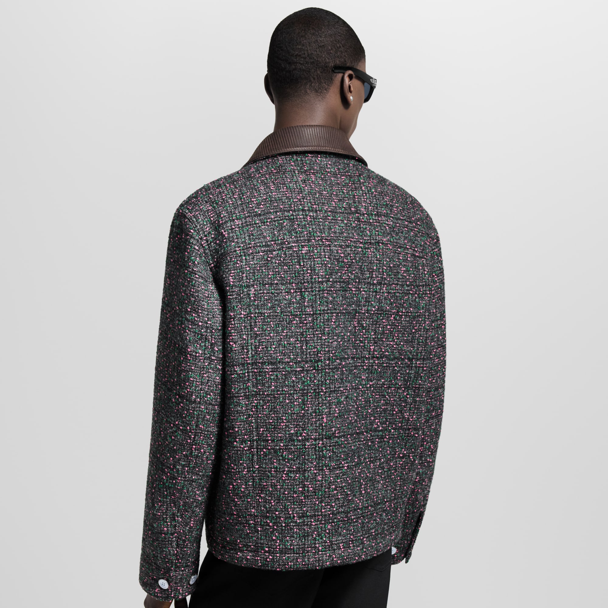 粗呢園藝工裝風外套  in 男士