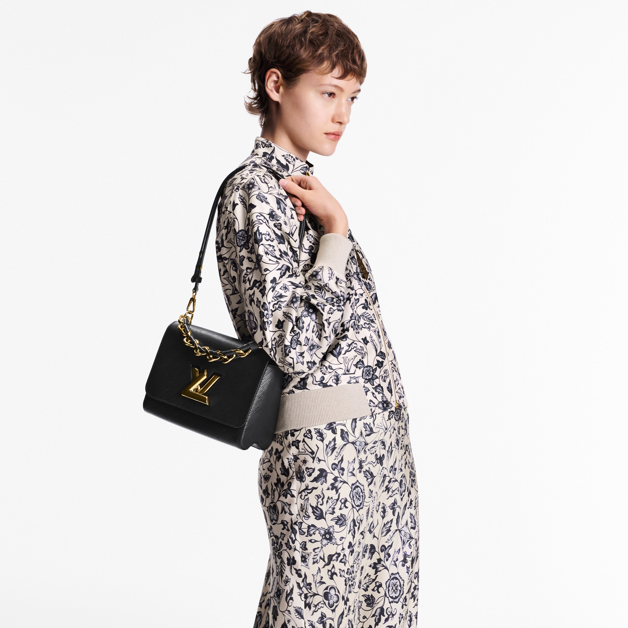 Twist MM Epi 皮革 in 女士