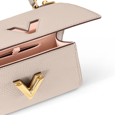 Twist One Handle BB 高級皮革 in 女士's 時尚包款 女生包包總覽 collections by Louis Vuitton (產品縮放)