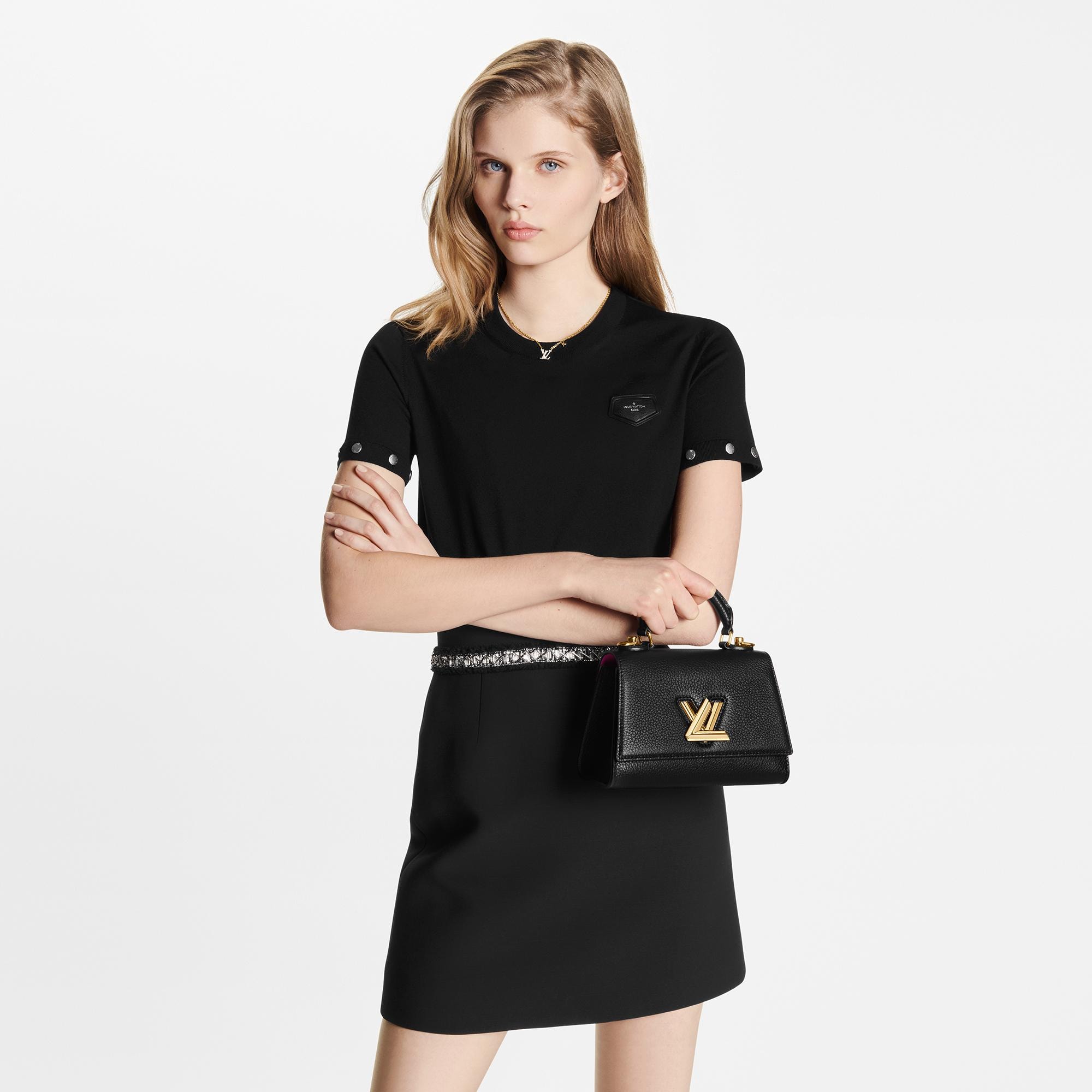 Twist One Handle BB 高級皮革 in 女士