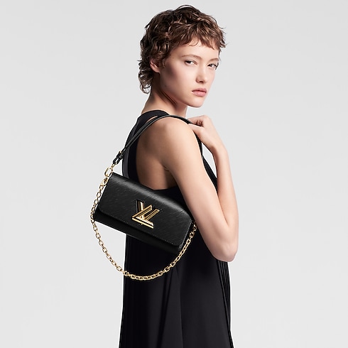 Twist West Epi 皮革 in 女士's 時尚包款 所有系列 collections by Louis Vuitton (產品縮放)