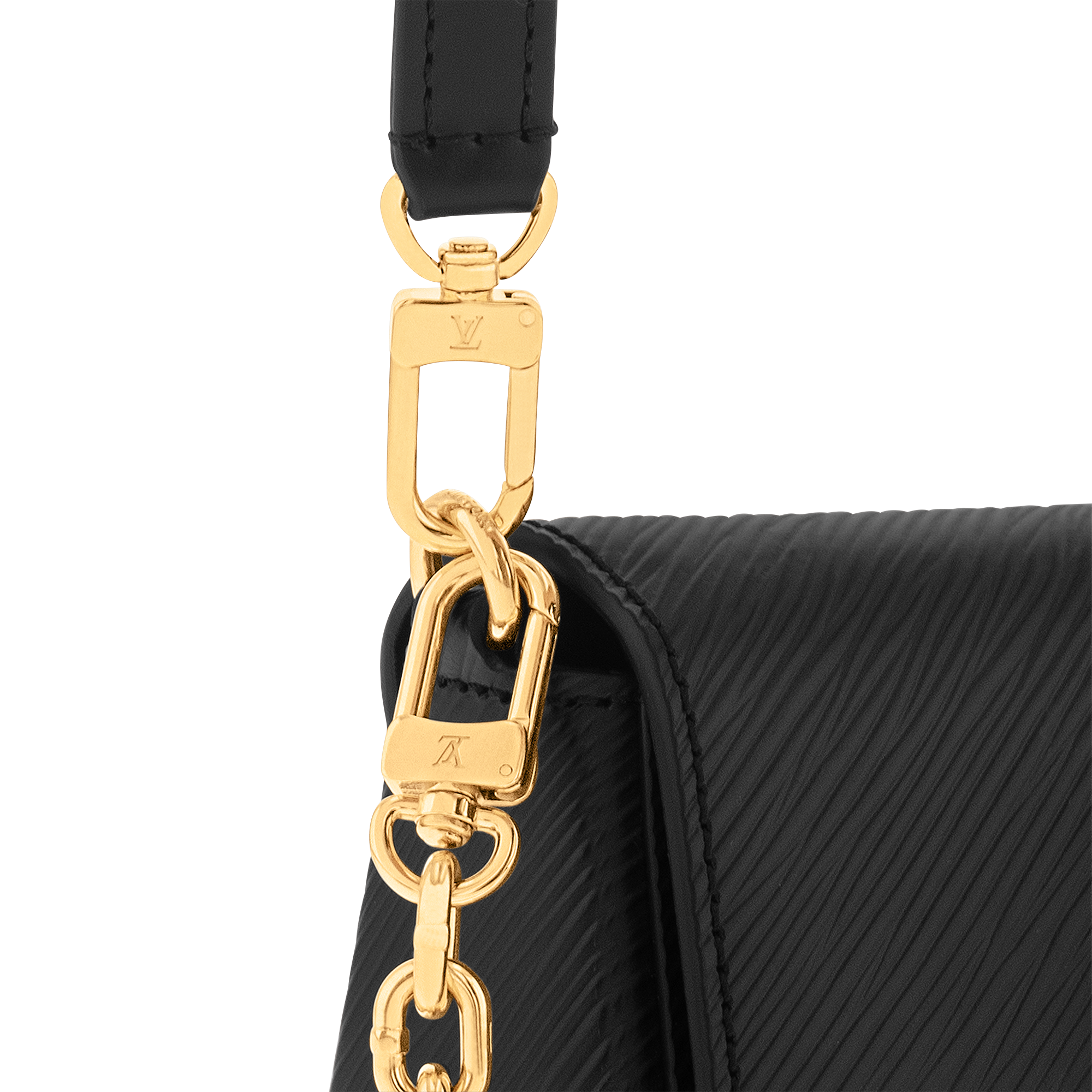 Twist West Pochette Epi 皮革 in 時尚包包及小型皮件