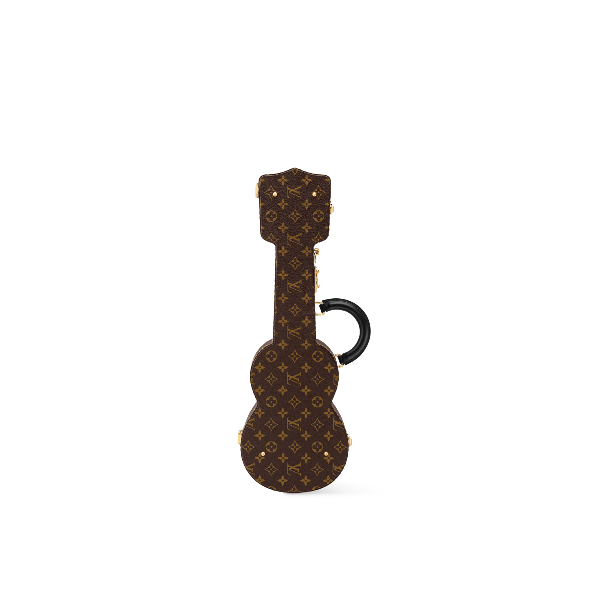 Ukulele Trunk 連樂器 Monogram 帆布 in 行李箱、旅行用品及家居精品