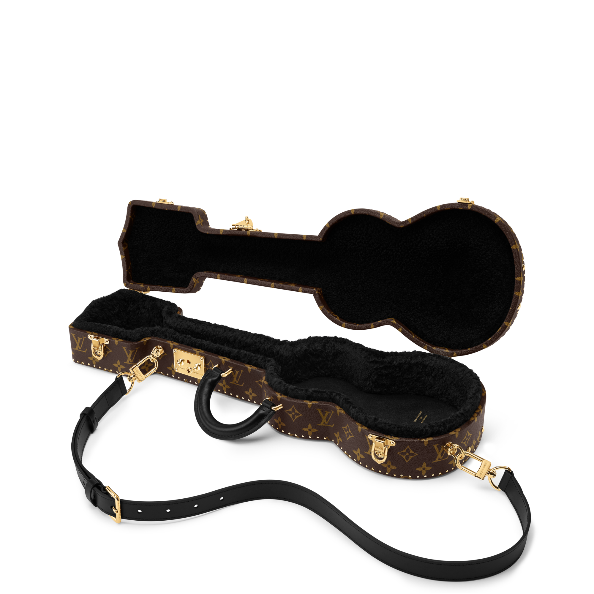 Ukulele Trunk 連樂器 Monogram 帆布 in 行李箱、旅行用品及家居精品