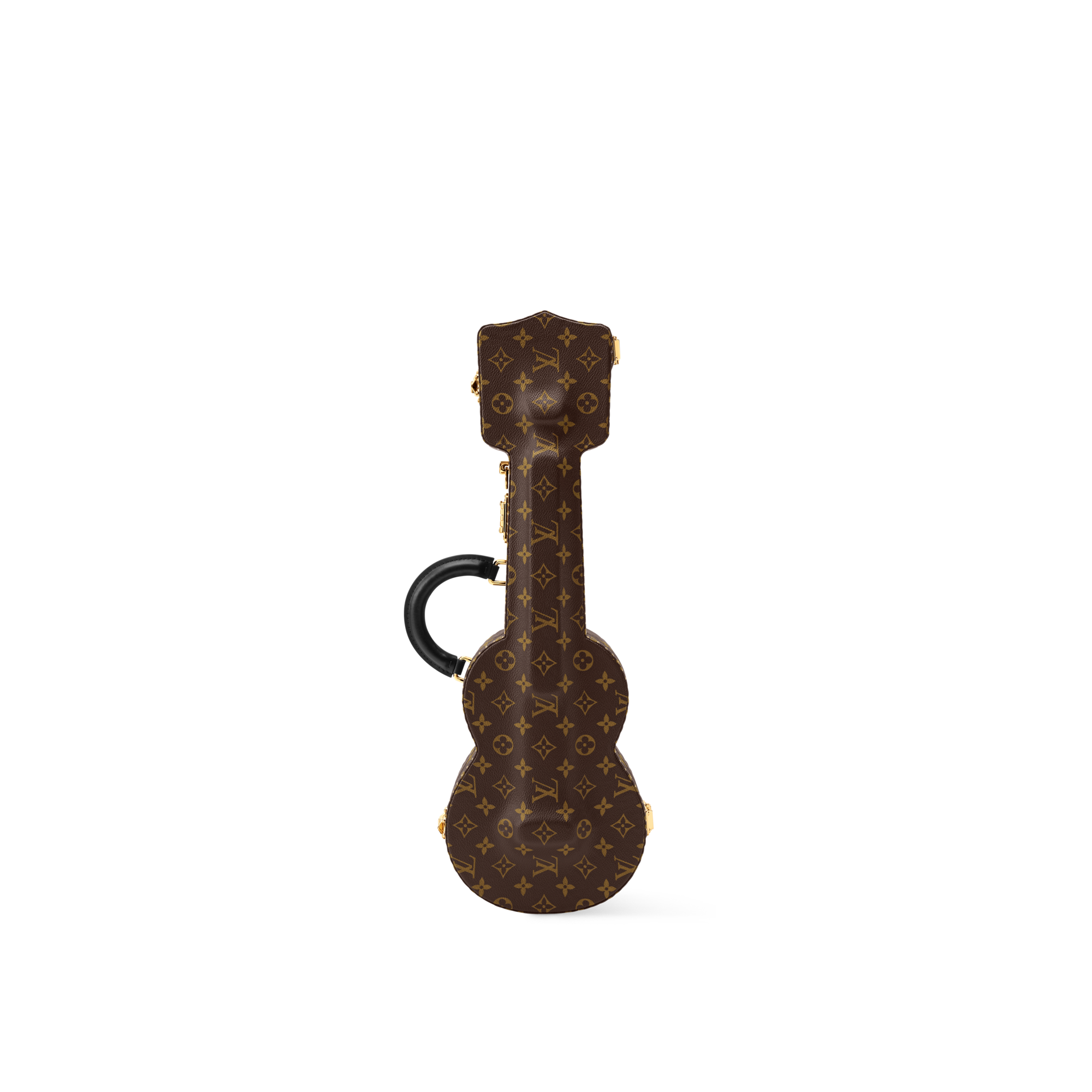 Ukulele Trunk 連樂器 Monogram 帆布 in 行李箱、旅行用品及家居精品