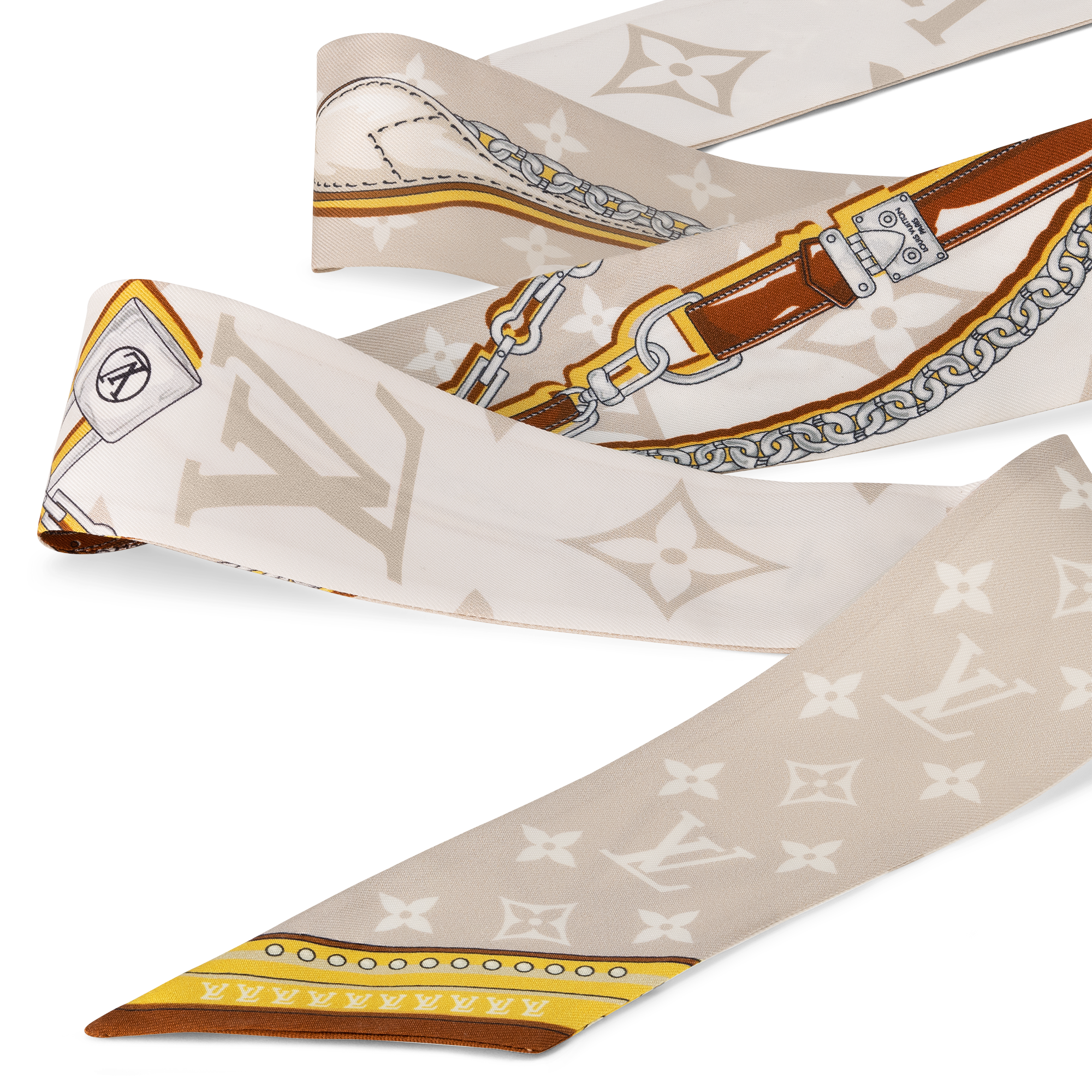 Ultimate Monogram 長絲巾 . in 女士