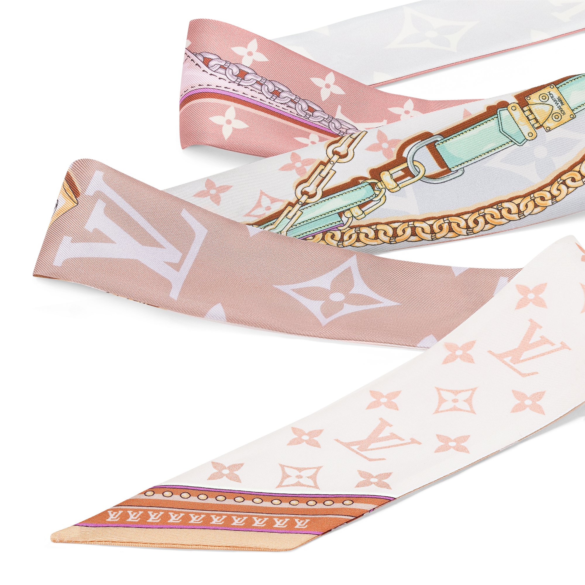 Ultimate Monogram BB 長絲巾 . in 女士