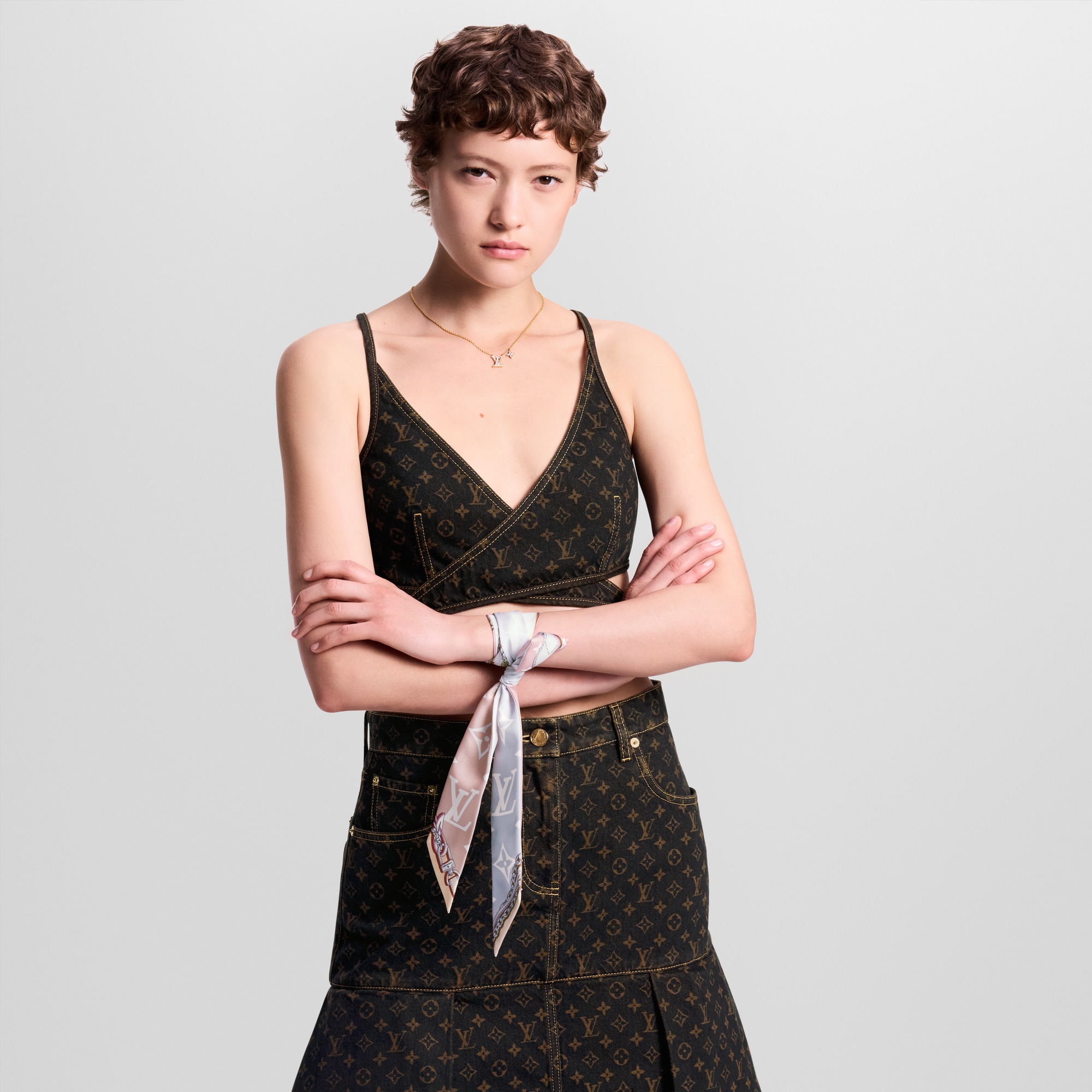 Ultimate Monogram BB 長絲巾 . in 女士