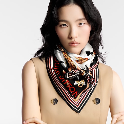 Ultimate Monogram 方巾 . in 女士's 飾品配件 冬日精選 collections by Louis Vuitton (產品縮放)