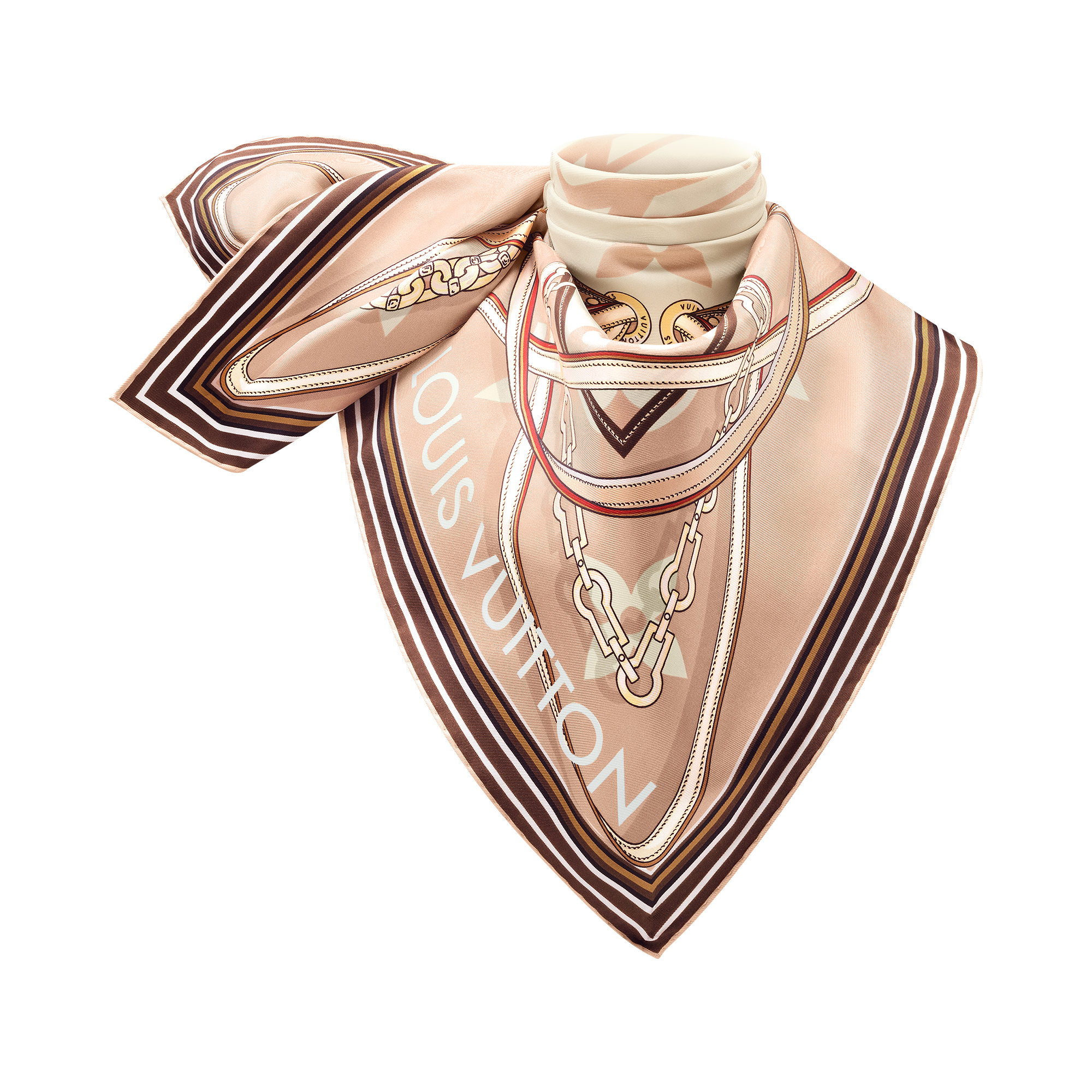 Ultimate Monogram 90 方巾 . in 女士