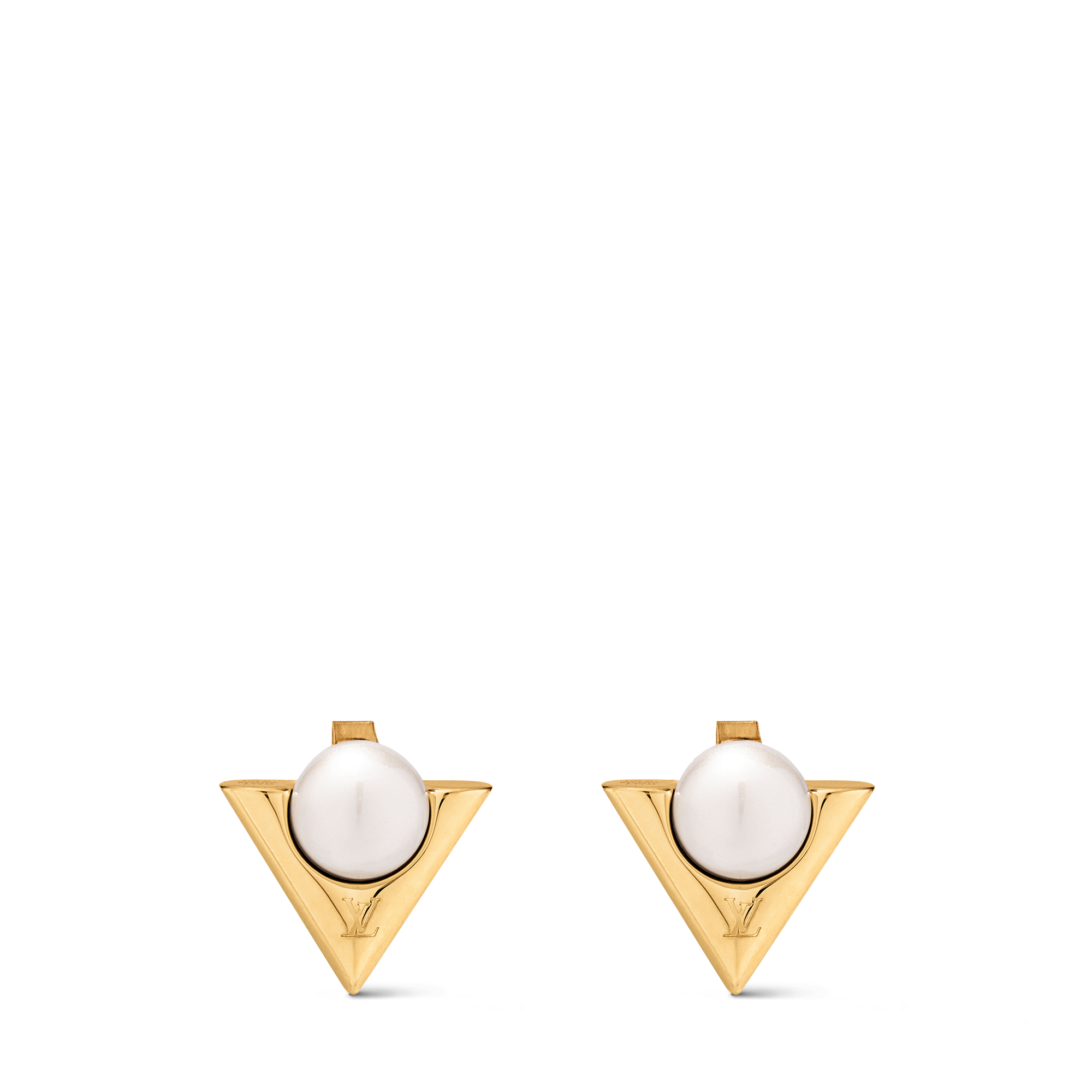 V For Vuitton Pearl And Metal 耳環 . in 女士