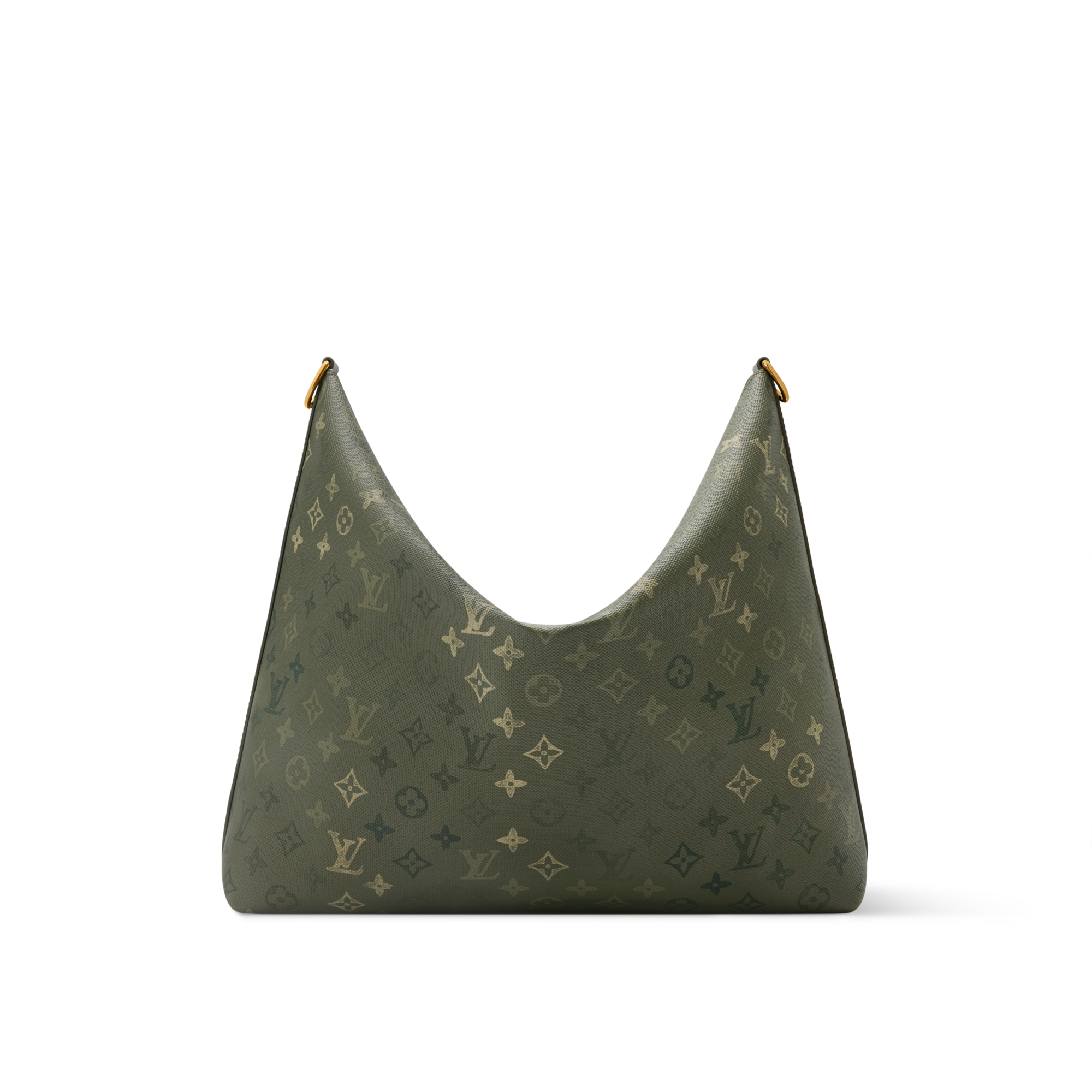 Vagabond Hobo 其他 Monogram 帆布 in 時尚包包及小型皮件