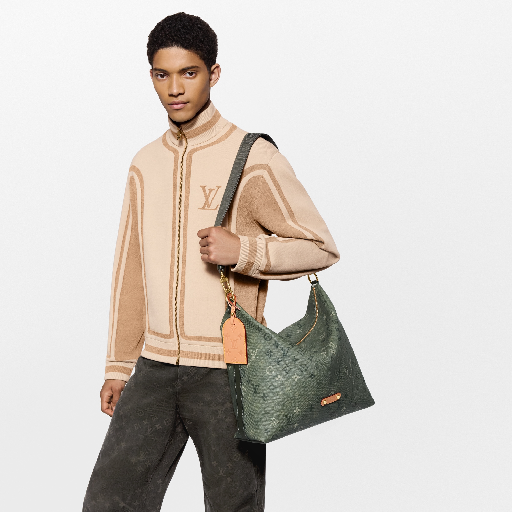 Vagabond Hobo 其他 Monogram 帆布 in 時尚包包及小型皮件