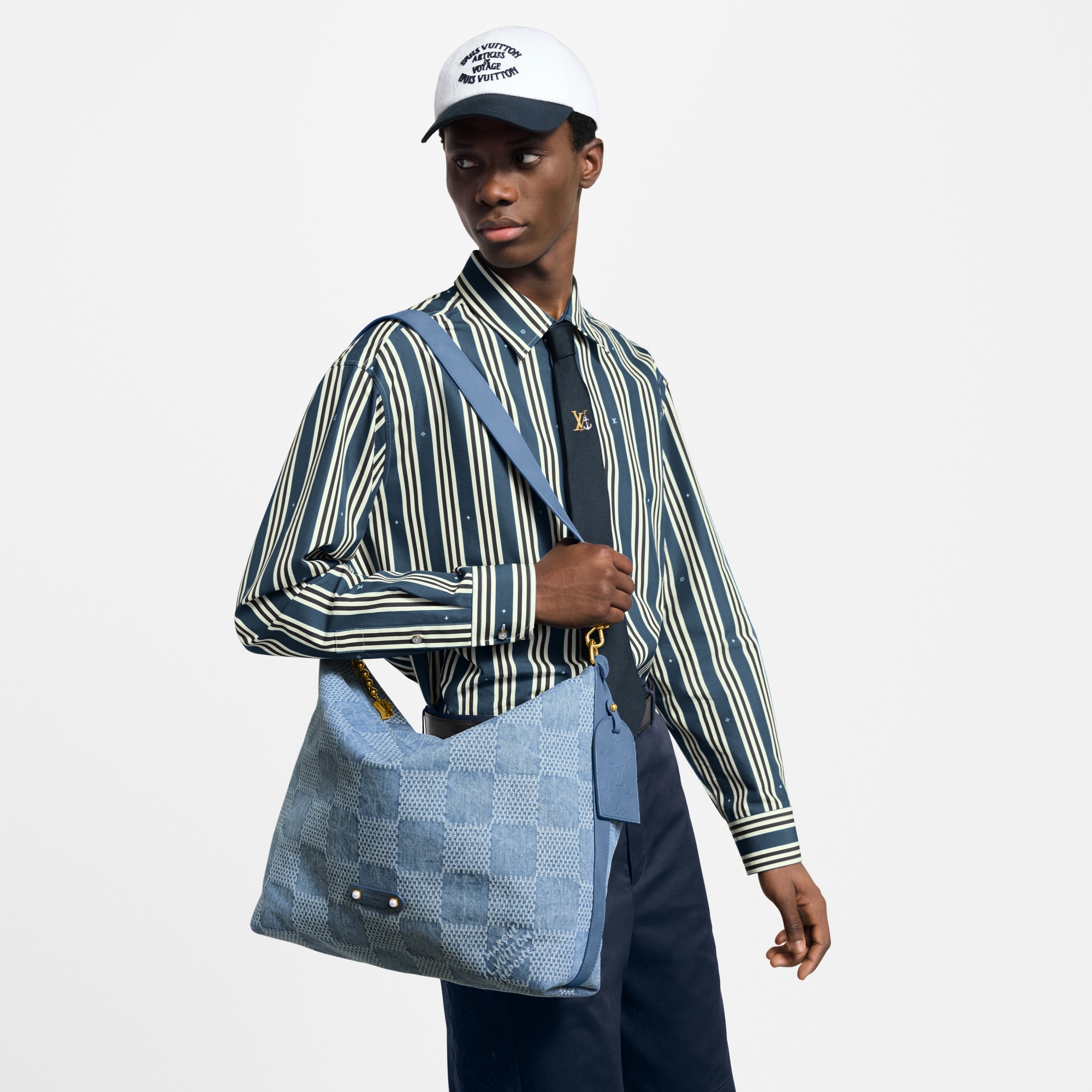 Vagabond Hobo Damier Other in 時尚包包及小型皮件