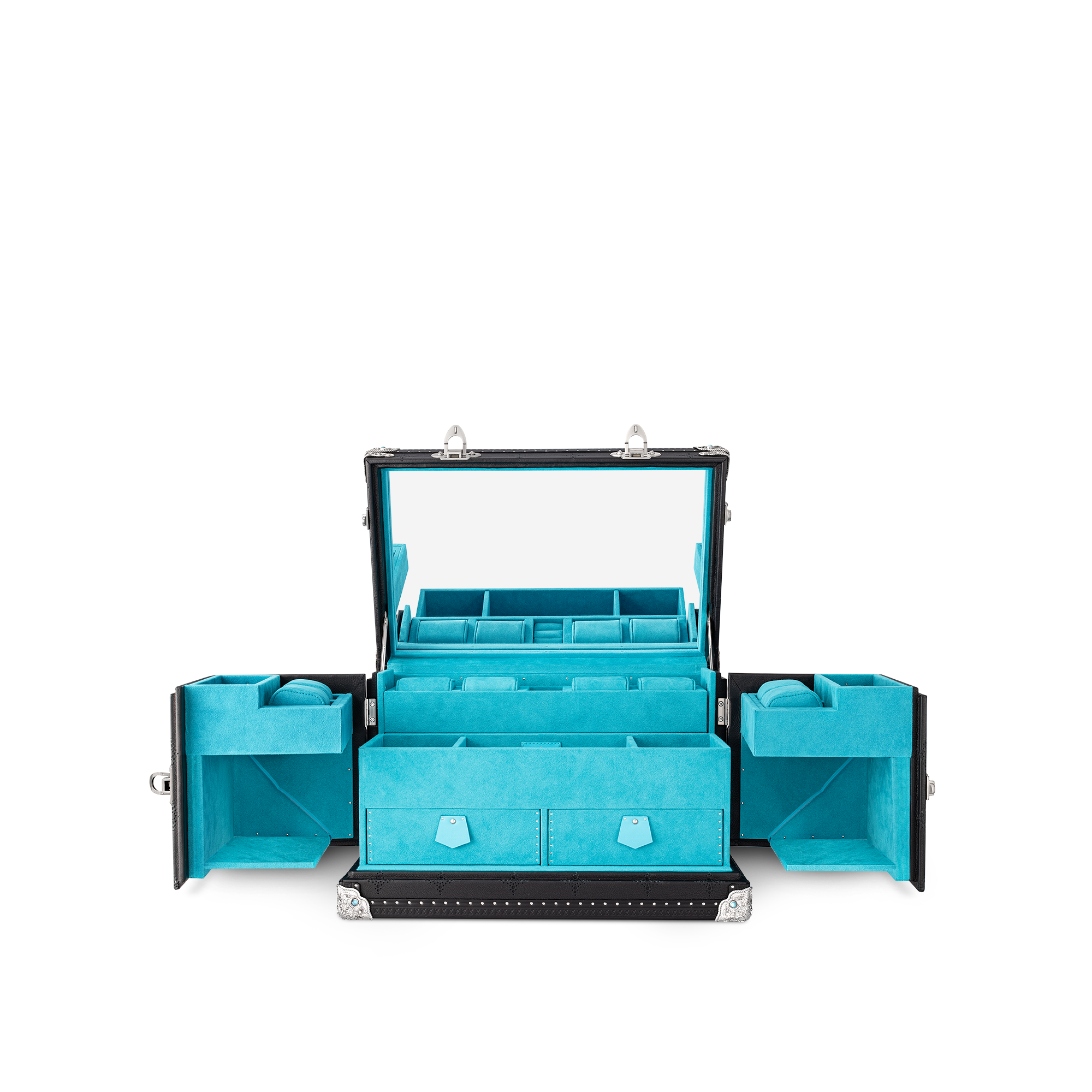 Vanity Accessoires LV Dart 時尚皮革 in 行李箱、旅行用品及家居精品