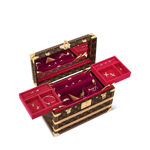 Vanity Bijoux Monogram 帆布 in 行李箱、旅行用品及家居精品's 硬箱及箱盒 小型箱盒 collections by Louis Vuitton (產品縮放)