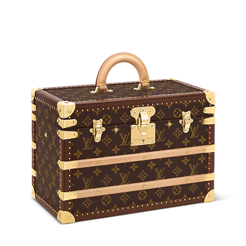 Vanity Bijoux Monogram 帆布 in 行李箱、旅行用品及家居精品's 硬箱及箱盒 小型箱盒 collections by Louis Vuitton (產品縮放)