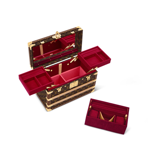 Vanity Bijoux Monogram 帆布 in 行李箱、旅行用品及家居精品's 硬箱及箱盒 小型箱盒 collections by Louis Vuitton (產品縮放)