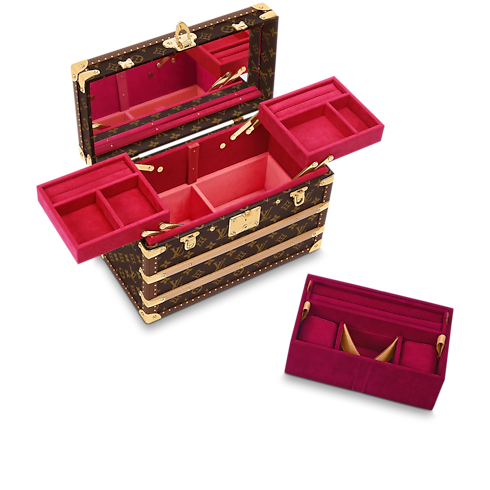 Vanity Bijoux Monogram 帆布 in 行李箱、旅行用品及家居精品's 硬箱及箱盒 小型箱盒 collections by Louis Vuitton (產品縮放)