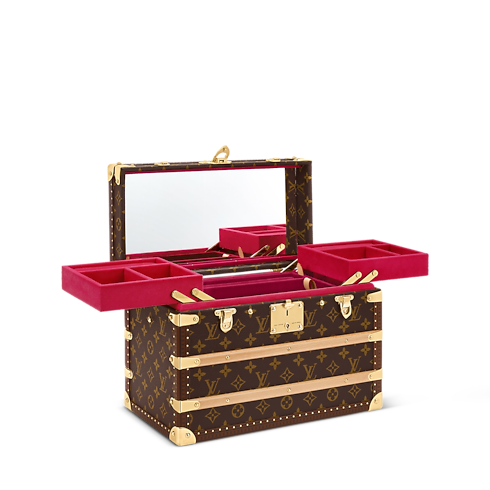Vanity Bijoux Monogram 帆布 in 行李箱、旅行用品及家居精品's 硬箱及箱盒 小型箱盒 collections by Louis Vuitton (產品縮放)
