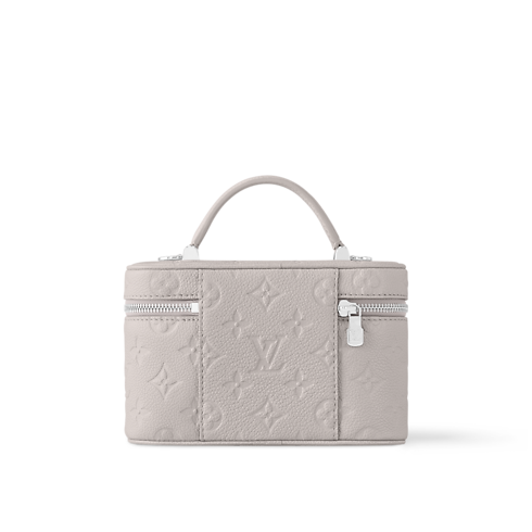 Vanity Chain Pouch Monogram Empreinte 皮革 in 女士's 錢包及小型皮件 鏈條包及迷你包款 collections by Louis Vuitton (產品縮放)