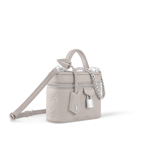 Vanity Chain Pouch Monogram Empreinte 皮革 in 女士's 錢包及小型皮件 鏈條包及迷你包款 collections by Louis Vuitton (產品縮放)