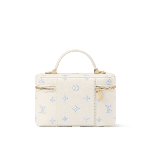 Vanity Chain Pouch Monogram Empreinte 皮革 in 女士's 錢包及小型皮件 鏈條包及迷你包款 collections by Louis Vuitton (產品縮放)