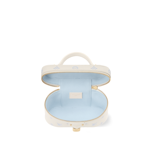 Vanity Chain Pouch Monogram Empreinte 皮革 in 女士's 錢包及小型皮件 鏈條包及迷你包款 collections by Louis Vuitton (產品縮放)