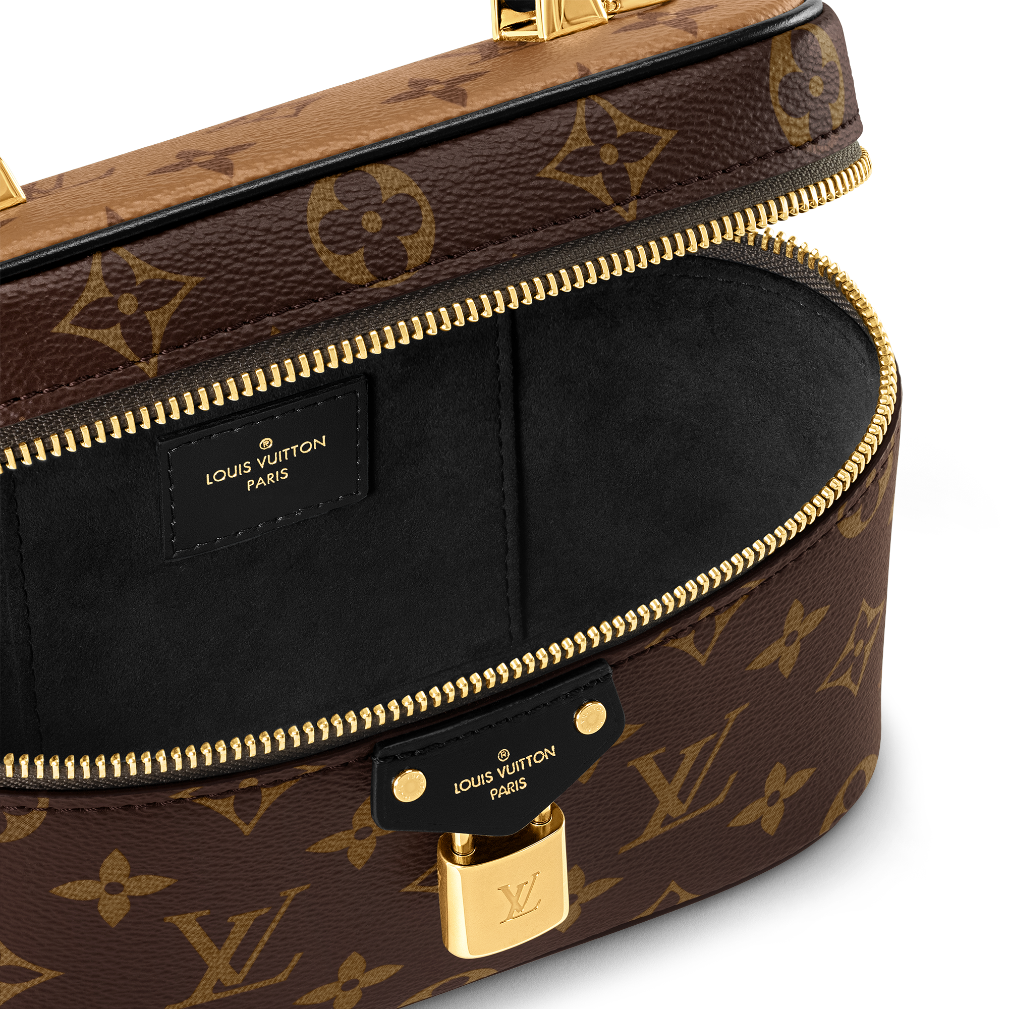 Vanity Chain Pouch Monogram Reverse 帆布 in 女士