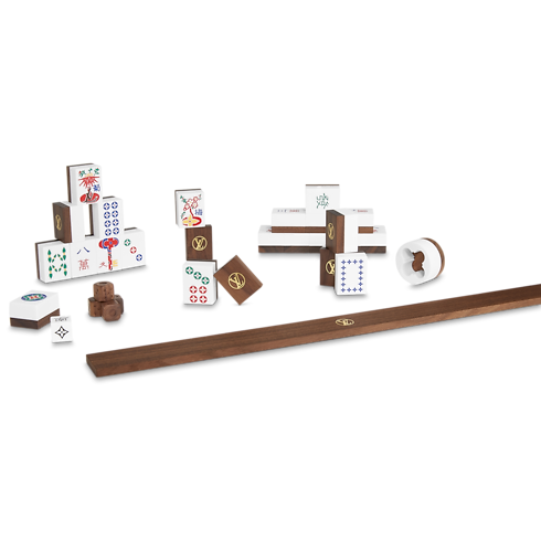 Vanity Mahjong Monogram 帆布 in Les Extraordinaires's 硬身行李箱 小型箱 collections by Louis Vuitton (產品縮放)