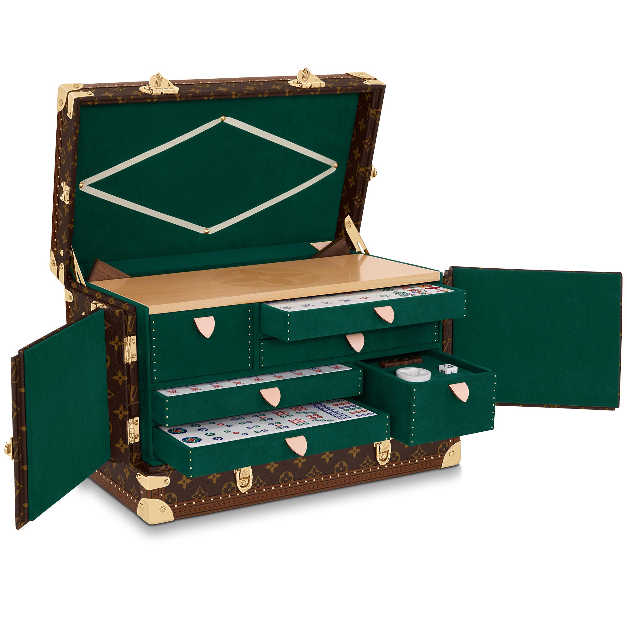 Vanity Mahjong Monogram 帆布 in Les Extraordinaires