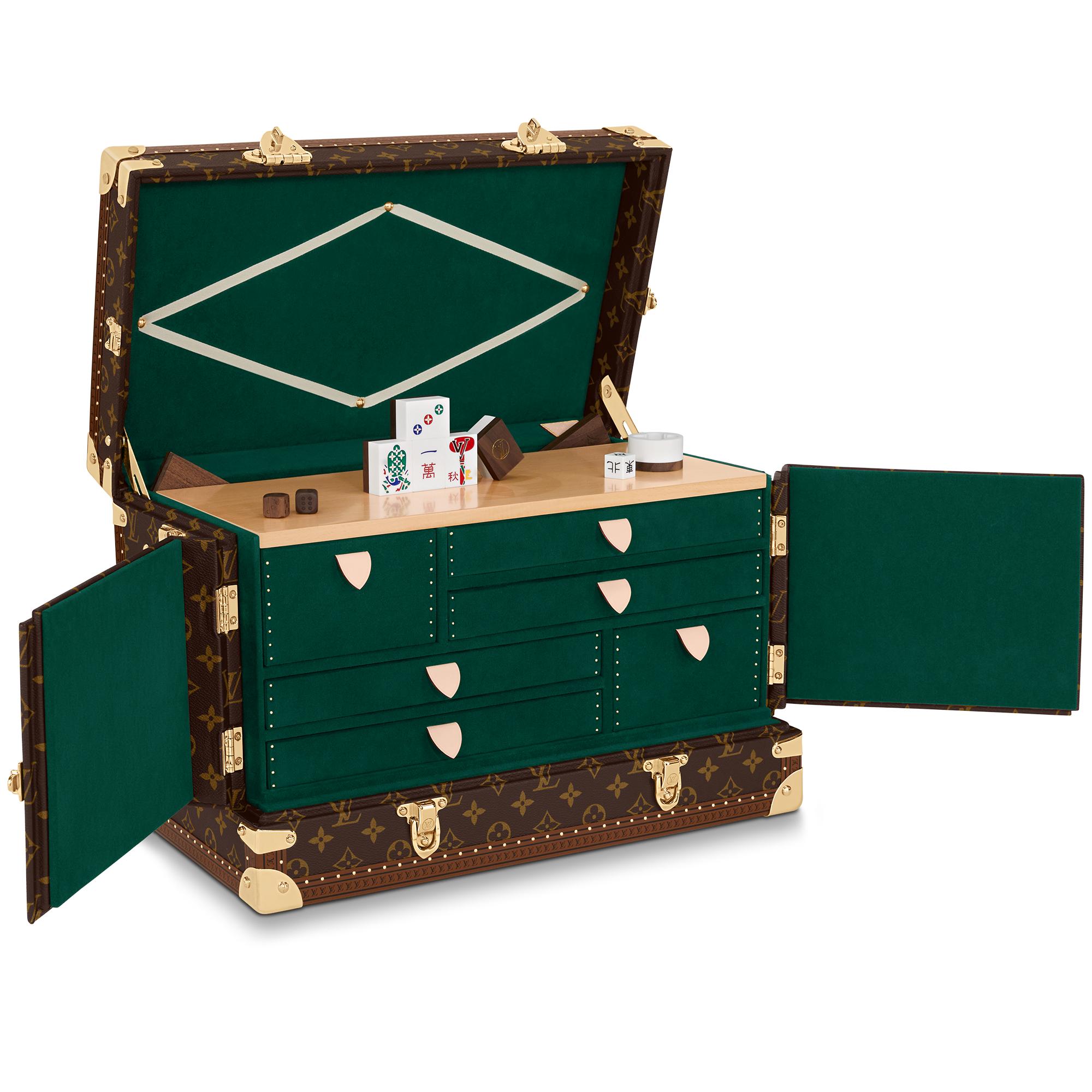 Vanity Mahjong Monogram 帆布 in Les Extraordinaires