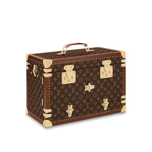 Vanity Mahjong Monogram 帆布 in Les Extraordinaires's 硬身行李箱 小型箱 collections by Louis Vuitton (產品縮放)