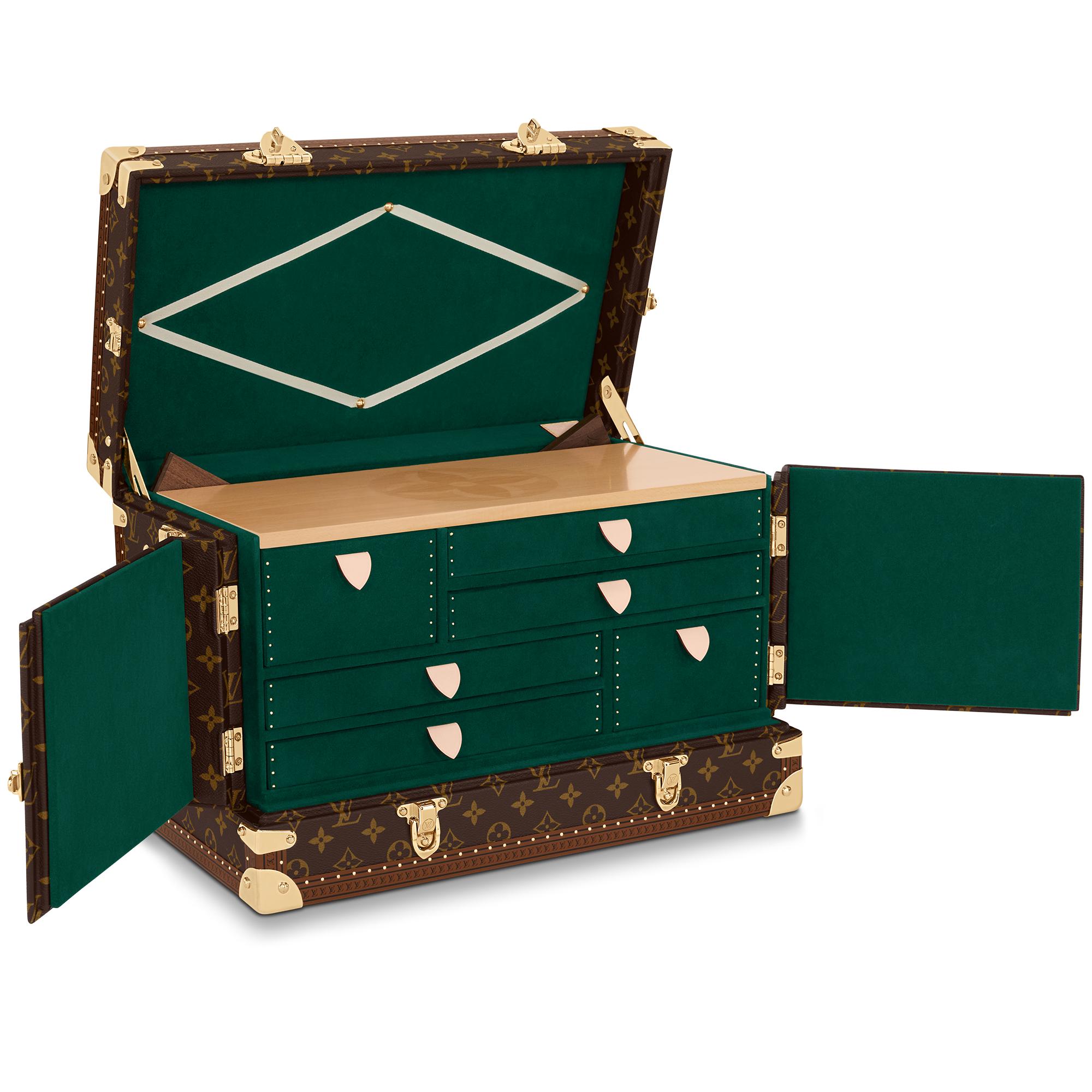 Vanity Mahjong Monogram 帆布 in Les Extraordinaires