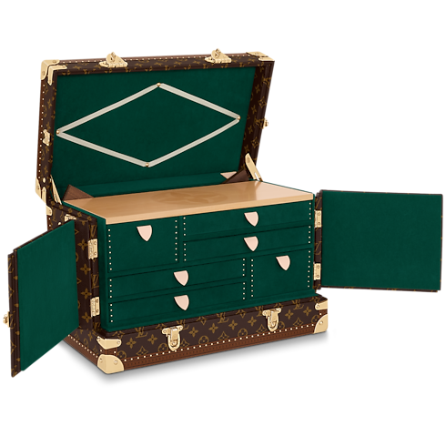 Vanity Mahjong Monogram 帆布 in Les Extraordinaires's 硬身行李箱 小型箱 collections by Louis Vuitton (產品縮放)