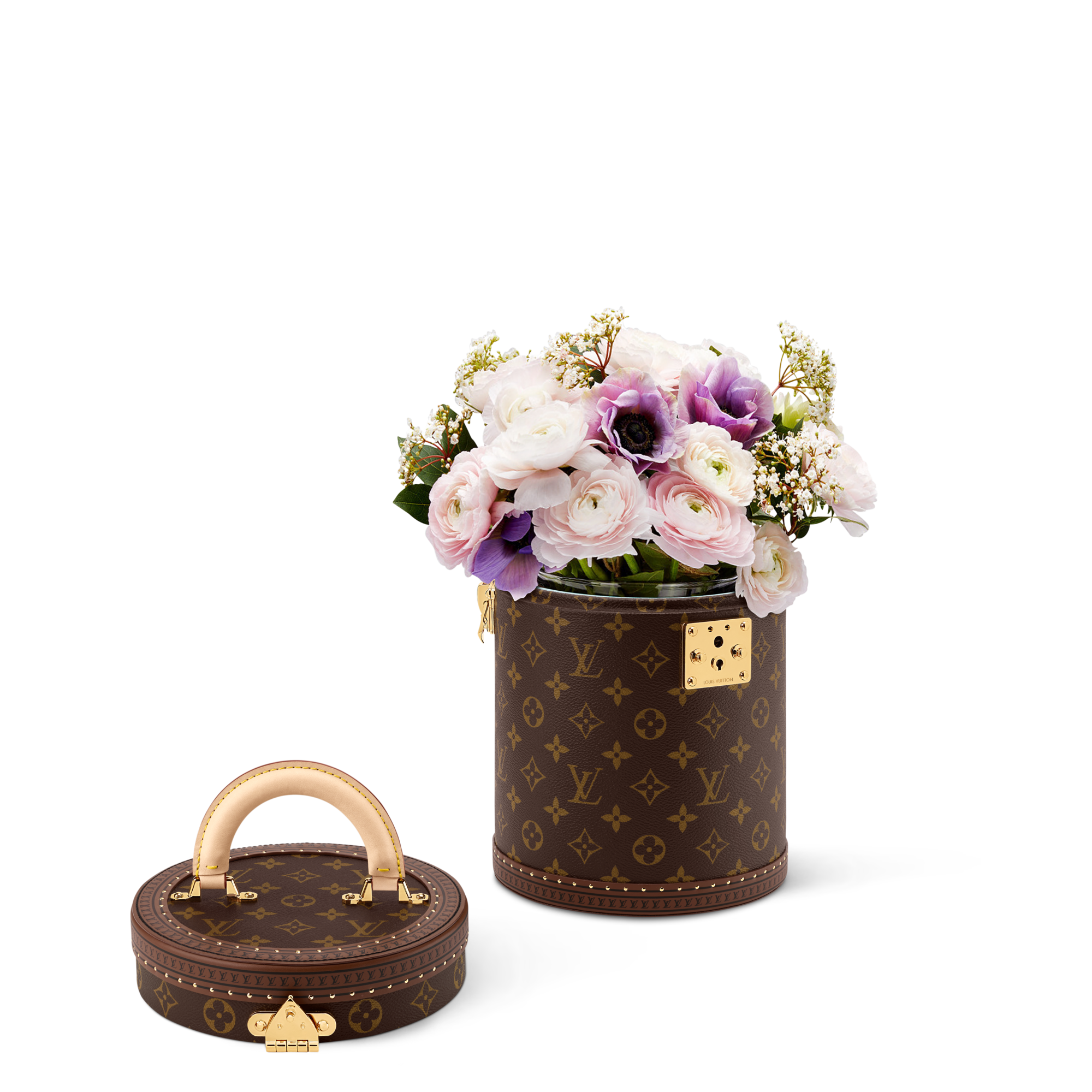Vase Cannes Monogram 帆布 in 行李箱、旅行用品及家居精品