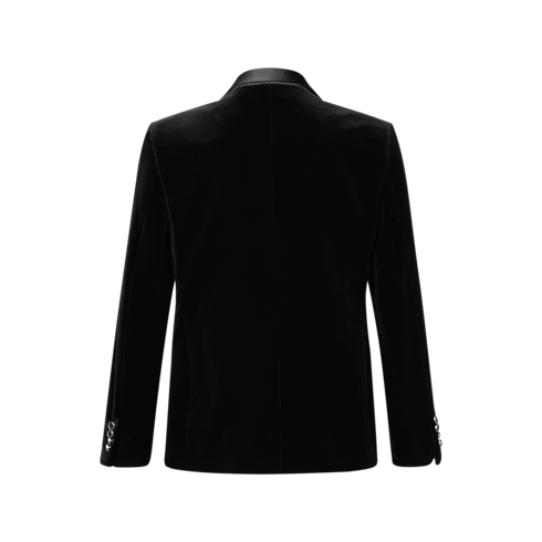 絲絨單排扣禮服外套 in 男士's 時裝系列 時裝總覽 collections by Louis Vuitton (產品縮放)