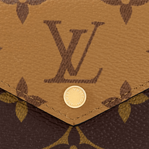 Vendôme 名片夾 其他 Monogram 帆布 in 女士's 錢包及小型皮件 女生名片夾及鑰匙包 collections by Louis Vuitton (產品縮放)