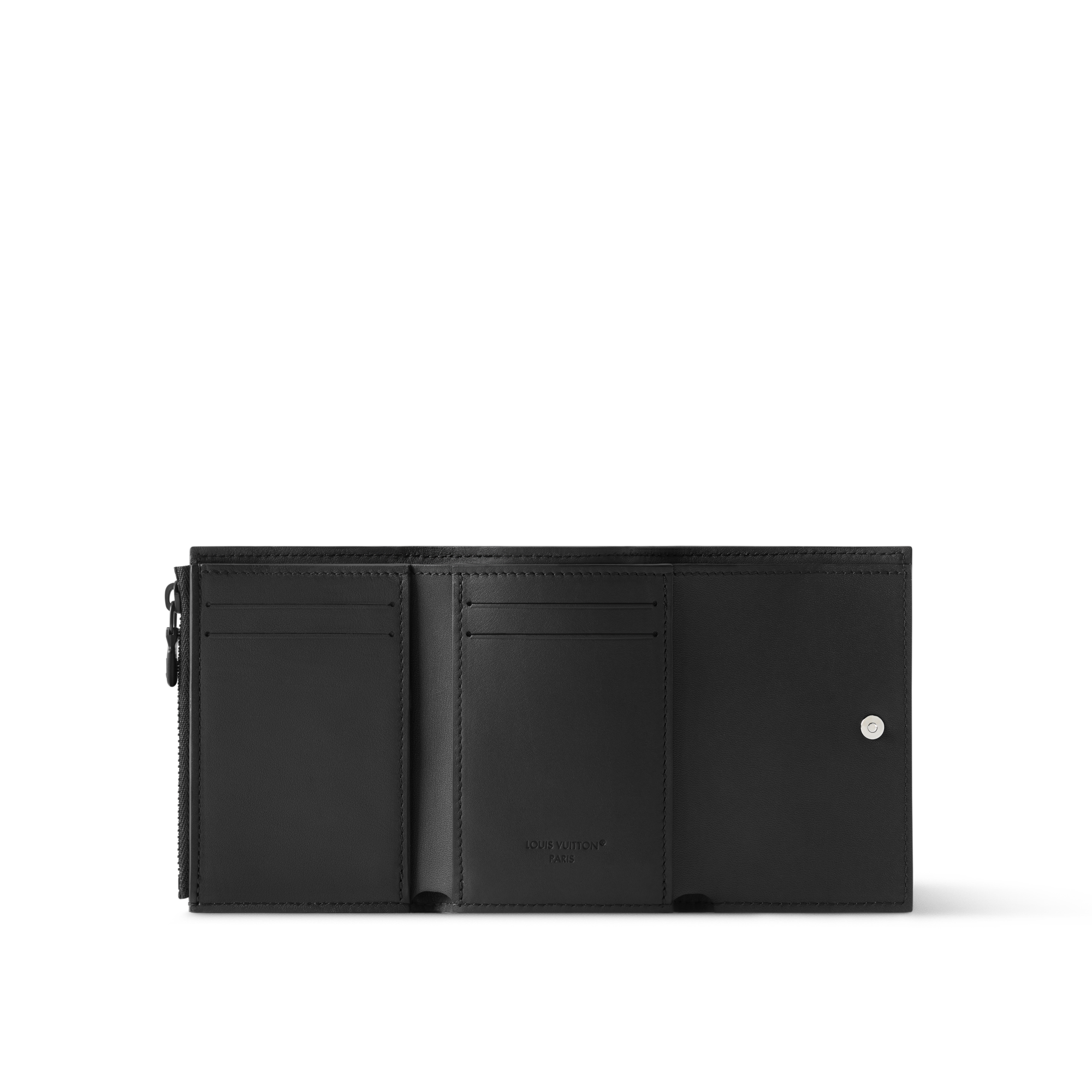 Victor 錢包 Monogram Shadow 皮革 in 時尚包包及小型皮件