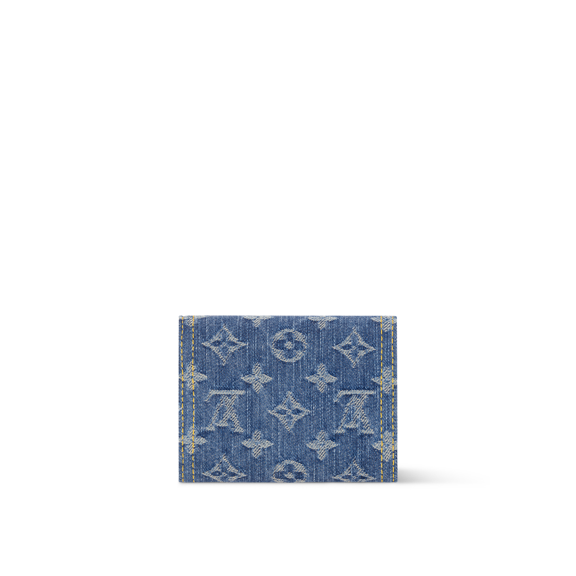 Victorine 錢包 Monogram Denim in 女士