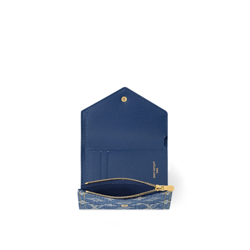 Victorine 錢包 Monogram Denim in 女士's 錢包及小型皮件 短夾及長夾 collections by Louis Vuitton (產品縮放)